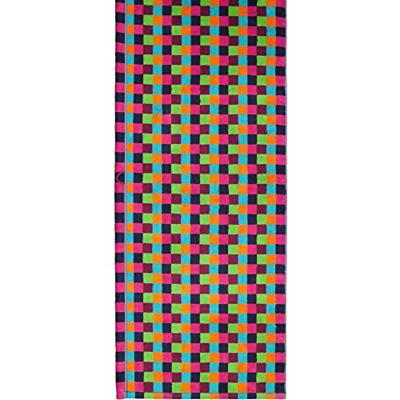 Cawö Cawo Lifestyle Karo Badlaken 7047 Multi-84 70x140