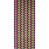 Cawö Cawo Lifestyle Karo Badlaken 7047 Multi-84 70x140 - thumbnail