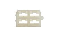 HELLA stekkerbehuizing socket housing 4-polig - thumbnail