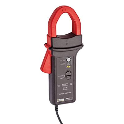 Chauvin Arnoux PAC 15 Stroomtangadapter Meetbereik A/AC (bereik): 0.5 - 400 A Meetbereik A/DC (bereik): 0.5 - 600 A