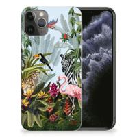 TPU Hoesje voor Apple iPhone 11 Pro Jungle - thumbnail