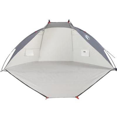 Strandtent 268x223x125 cm 185T taft grijs