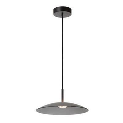 Lucide MENGA - Hanglamp - Ø 40 cm - LED Dimb. - 1x11W 2700K - Fumé | Premium