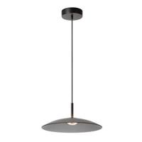 Lucide MENGA - Hanglamp - Ø 40 cm - LED Dimb. - 1x11W 2700K - Fumé | Premium - thumbnail