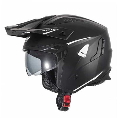 UFO PLAST "sheratan" jethelm helmet sheratan m matt black