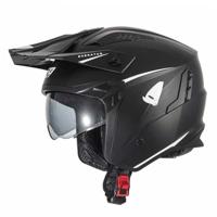 UFO PLAST "sheratan" jethelm helmet sheratan m matt black - thumbnail
