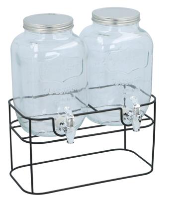 Drankdispenser, 2x4 Liter