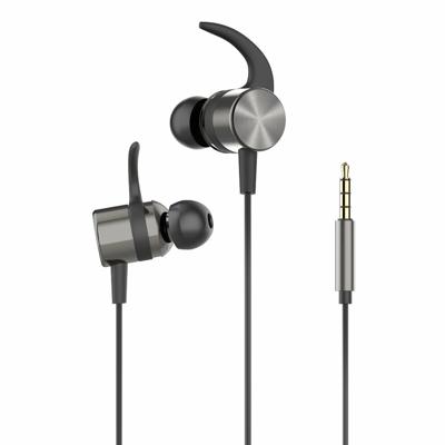 HP DHH-3114 In-Ear hoofdtelefoon met volumeregeling en microfoon - zilver