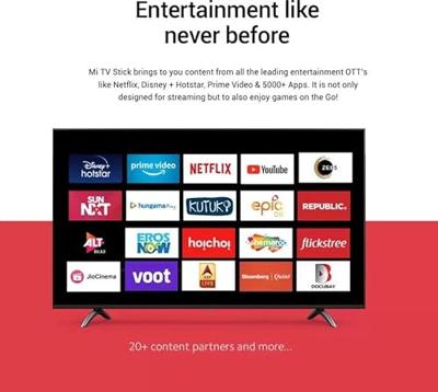 Adapter Smart TV Xiaomi Mi TV Stick Quad Core DDR4 Wifi Adapter Smart TV Xiaomi Mi TV Stick Quad Core DDR4 Wifi