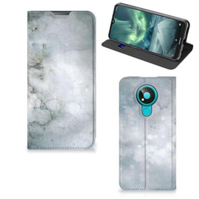 Bookcase Nokia 3.4 Painting Grey Bookcase Nokia 3.4 Painting Grey