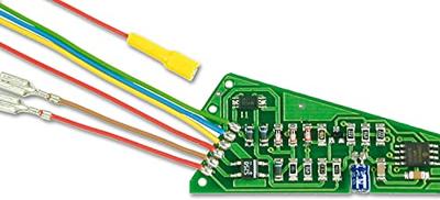 Viessmann Modelltechnik 5231 Wisseldecoder Module, Met kabel, Met stekker