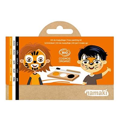 Namaki Schmink - tijger & vos - 3 kleuren