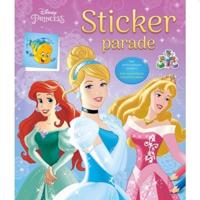 Deltas Disney princess sticker parade - thumbnail