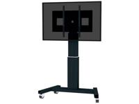 Neomounts by Newstar PLASMA-M2500BLACK Mobiele Floor Stand Flatscreen 107-254cm 42-100inch VESA 200x200-800x600mm 150kg in hoogte verstelbaar zwart - thumbnail