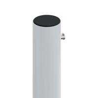 Tuinscherm uittrekbaar 117x1200 cm bruin - thumbnail