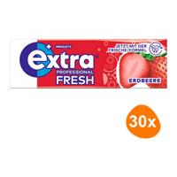 Wrigley's - Extra Professional Fresh Strawberry - 30x 10 stuks - thumbnail