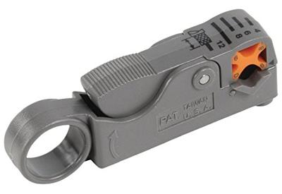 Coax stripper instelbaar roterend Cabelcon