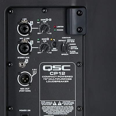 QSC CP12 actieve speaker - thumbnail