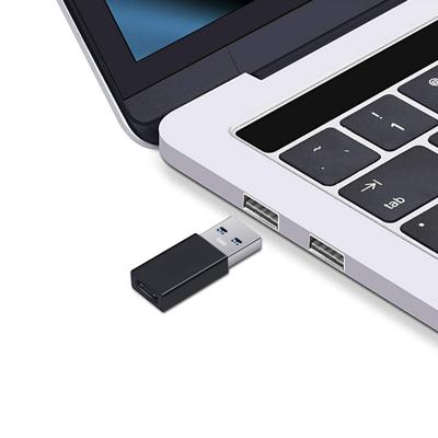 Adapter USB-C naar USB Ewent EW9650 Zwart