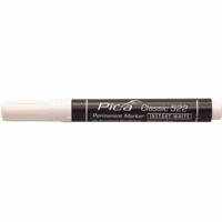 Pica Permanentmarker | wit | streepbreedte 1-4 mm | markeerstiften | 10 stuks - 522/52 - 522/52 - thumbnail