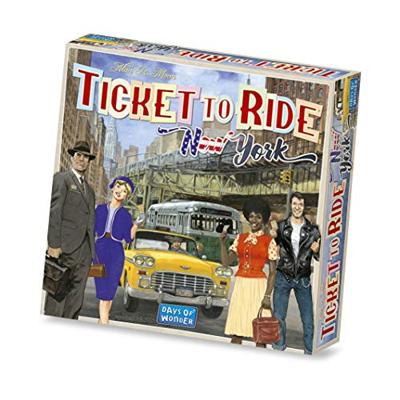 Asmodee ticket to ride york bordspel