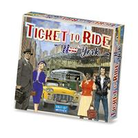 Asmodee ticket to ride york bordspel - thumbnail