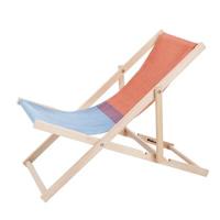 Weltevree Beach Chair Strandstoel Rood/Blauw - thumbnail
