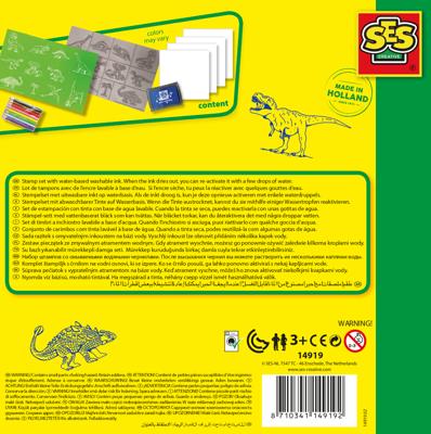 SES Creative Ses stempelset dino SES Creative Ses stempelset dino