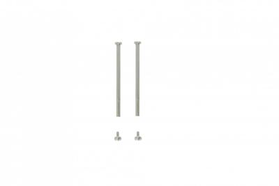 Horlogeband Hamilton H691375104 Rubber Zwart 22mm Horlogeband Hamilton H691375104 Rubber Zwart 22mm