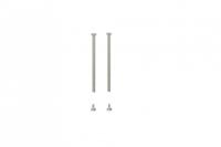 Horlogeband Hamilton H691375104 Rubber Zwart 22mm - thumbnail