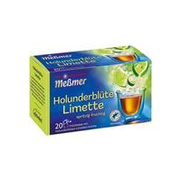 Messmer holunderblute limette 20x 2.50gr (10 stuks) - thumbnail
