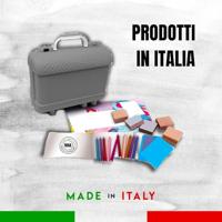 Multiprint Sonic reis stempel- en kleurkoffer - thumbnail