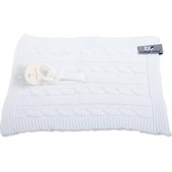 Baby's Only speendoekje Cable Classic Wit Baby's Only speendoekje Cable Classic Wit