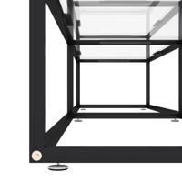 Tv-meubel 180x40x40,5 cm gehard glas transparant - thumbnail