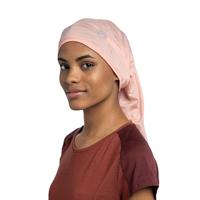 Buff Merino Lightweight Nekwarmer Solid Coral One Size - thumbnail