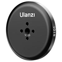 Ulanzi Magsafe base adapter met 1/4" schroefaansluiting voor statief en balhoofd - thumbnail