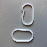 Displayring wit ovaal 50mm 100 stuks - thumbnail