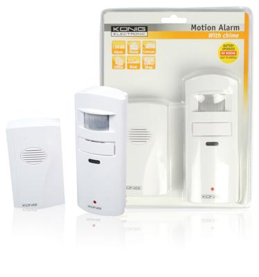 Draadloos alarm/deurbel systeem Draadloos alarm/deurbel systeem