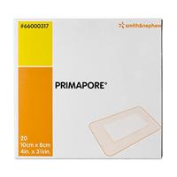 Primapore S&n Verb Post-op 10cmx 8cm 20 66000317 - thumbnail