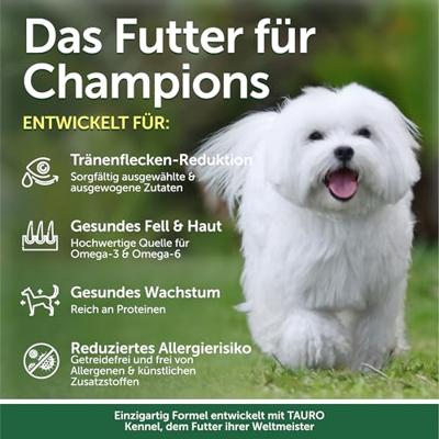 NATURE'S PROTECTION Superior Care White Dogs Grain Free Junior Zalm - droogvoer voor puppy's - 10 kg