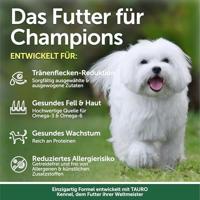 NATURE'S PROTECTION Superior Care White Dogs Grain Free Junior Zalm - droogvoer voor puppy's - 10 kg - thumbnail