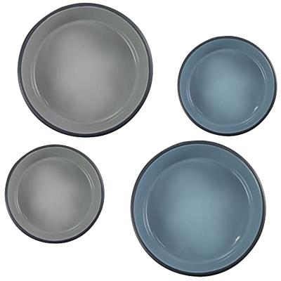 TRIXIE VOERBAK JIMMY KERAMIEK ASSORTI 15X15 CM 750 ML 4 ST TRIXIE VOERBAK JIMMY KERAMIEK ASSORTI 15X15 CM 750 ML 4 ST