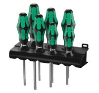 Wera 367/7 TORX HF-schroevendraaierset Kraftform Plus + Rek - thumbnail