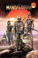 Poster Star Wars - the Mandalorian - Group 61x91,5cm - thumbnail