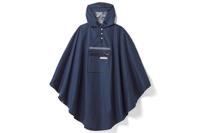 The Peoples Poncho 3.0 - Donkerblauw - thumbnail
