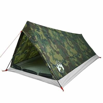 VidaXL Tent 2-persoons waterdicht camouflage VidaXL Tent 2-persoons waterdicht camouflage