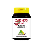 SNP Zure kers extract 1200mg 60 Vegetarische capsules - thumbnail