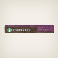 Starbucks - Caffè Verona Dark Roast by Nespresso - 10 Capsules - thumbnail