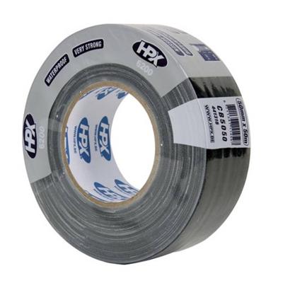 HPX Gaffer 6000 tape | Zwart | 50mm x 50m - AB5050 - AB5050