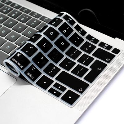 (EU) Keyboard bescherming - MacBook Pro (2016-2020) zonder Touchbar - Zwart (EU) Keyboard bescherming - MacBook Pro (2016-2020) zonder Touchbar - Zwart
